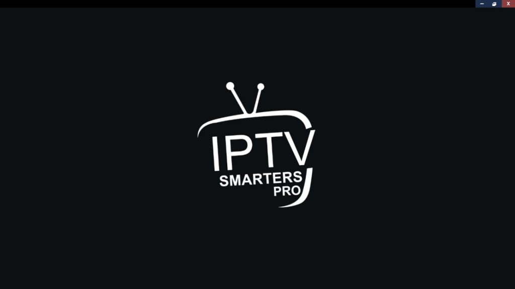 Screenshot from IPTV smarter player on windows 