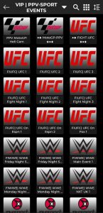 Daily PPV events