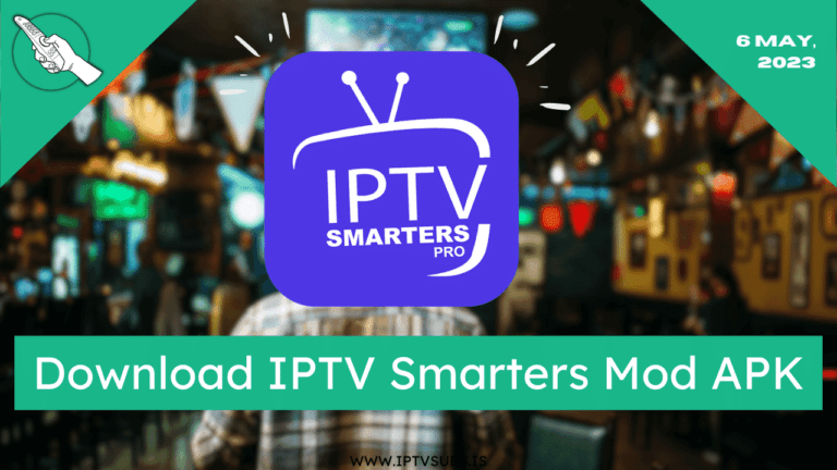 Download The IPTV Smarters Pro APK 2023